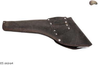 Holster case cover E5 BROWN4 revolver COLT Cattleman 7.5“ Remington 8”