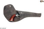 Táska tok E5 BROWN4 revolver COLT Cattleman 7,5„ Remington 8”