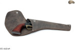 Táska tok E5 BROWN4 revolver COLT Cattleman 7,5„ Remington 8”