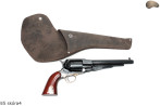 Étui holster E5 BROWN4 pour revolver COLT Cattleman 7,5« Remington 8 »