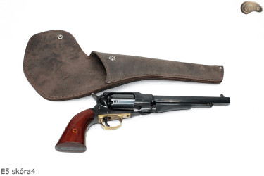 Holster case cover E5 BROWN4 revolver COLT Cattleman 7.5“ Remington 8”