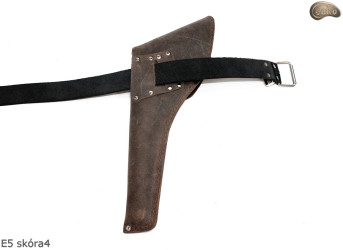 Etui kabura pokrowiec E5 BROWN4 rewolwer COLT Cattleman 7,5" Remington 8"