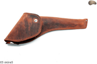 Etui kabura pokrowiec E5 ORANGE rewolwer COLT Cattleman 7,5" Remington 8"