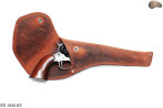 Etui kabura pokrowiec E5 ORANGE rewolwer COLT Cattleman 7,5" Remington 8"