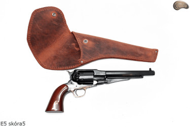 Etui kabura pokrowiec E5 ORANGE rewolwer COLT Cattleman 7,5" Remington 8"