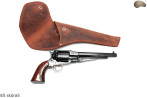 Táska tok E5 ORANGE revolver COLT Cattleman 7,5„ Remington 8”