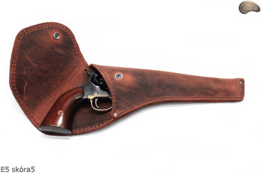 Holster case cover E5 ORANGE revolver COLT Cattleman 7.5“ Remington 8”