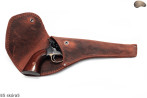 Étui holster E5 ORANGE pour revolver COLT Cattleman 7,5« Remington 8 »