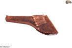Etui kabura pokrowiec E5 ORANGE rewolwer COLT Cattleman 7,5" Remington 8"