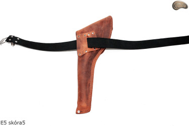 Étui holster E5 ORANGE pour revolver COLT Cattleman 7,5« Remington 8 »