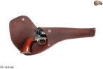 Táska tok E5 BROWN6 revolver COLT Cattleman 7,5„ Remington 8”