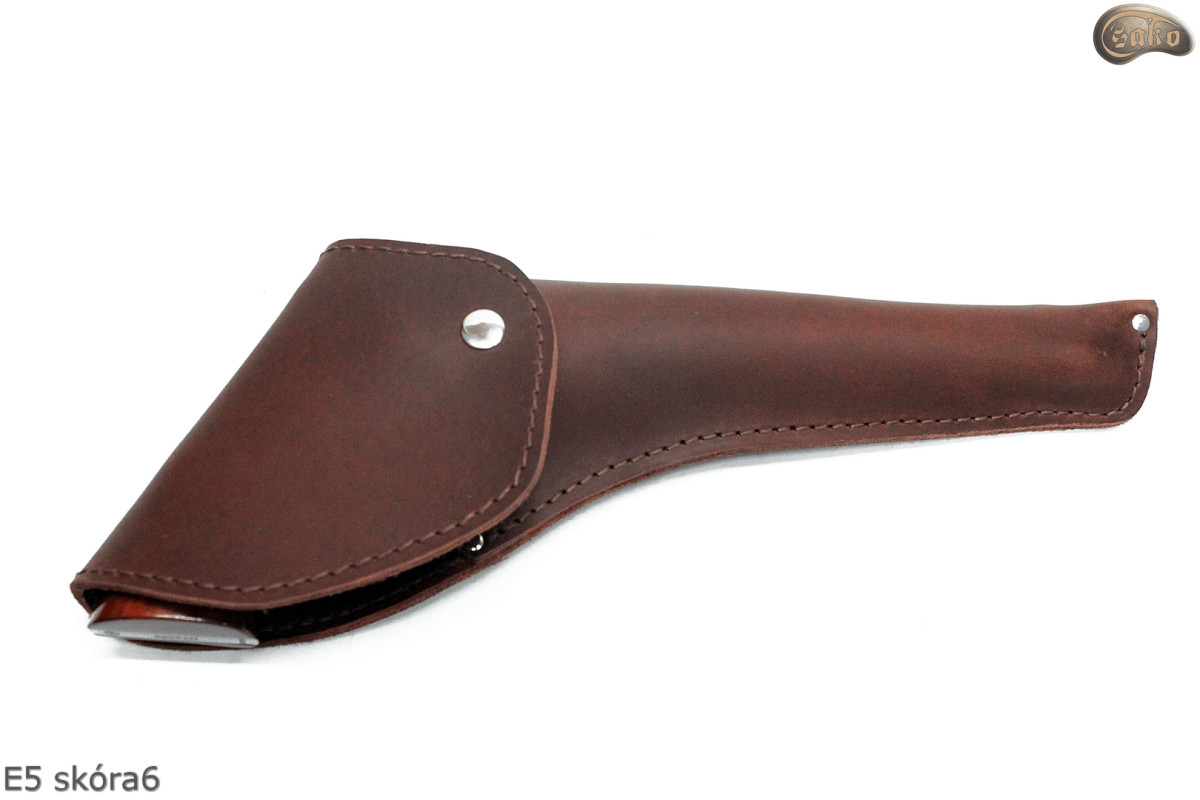 Etui kabura pokrowiec E5 BROWN6 rewolwer COLT Cattleman 7,5" Remington 8"
