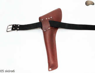Holster case cover E5 BROWN6 revolver COLT Cattleman 7.5“ Remington 8”