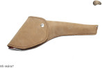 Etui kabura pokrowiec E5 BROWN7 rewolwer COLT Cattleman 7,5" Remington 8"