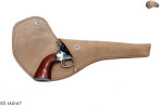 Holster case cover E5 BROWN7 revolver COLT Cattleman 7.5“ Remington 8”