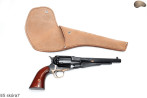 Táska tok E5 BROWN7 revolver COLT Cattleman 7,5„ Remington 8”