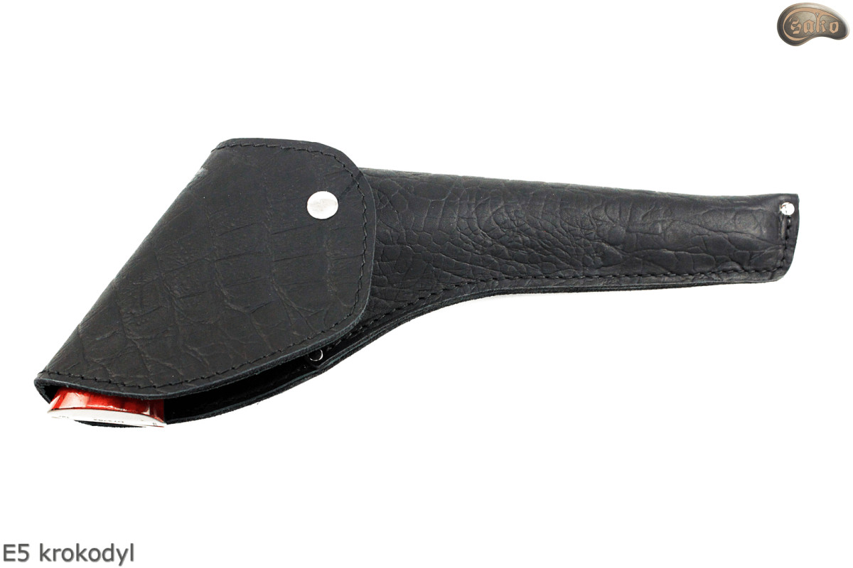 Táska tok E5 CROCODILE revolver COLT Cattleman 7,5„ Remington 8”