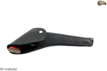 Etui kabura pokrowiec E5 KROKODYL rewolwer COLT Cattleman 7,5" Remington 8"