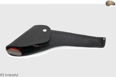 Táska tok E5 CROCODILE revolver COLT Cattleman 7,5„ Remington 8”