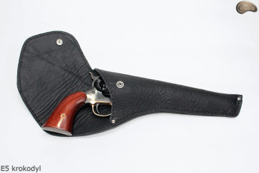 Etui kabura pokrowiec E5 KROKODYL rewolwer COLT Cattleman 7,5" Remington 8"