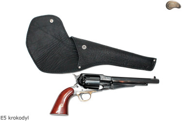 Táska tok E5 CROCODILE revolver COLT Cattleman 7,5„ Remington 8”