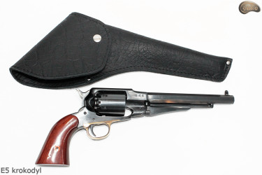Etui kabura pokrowiec E5 KROKODYL rewolwer COLT Cattleman 7,5" Remington 8"