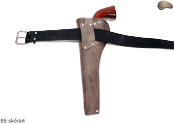 Etui kabura pokrowiec E6 BROWN4 rewolwer Remington Colt Cattleman 44