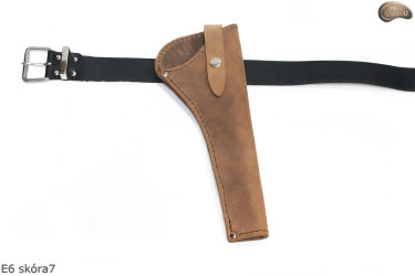 Etui kabura pokrowiec E6 BROWN7 rewolwer Remington Colt Cattleman 44