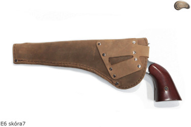 Etui kabura pokrowiec E6 BROWN7 rewolwer Remington Colt Cattleman 44