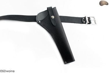 Etui kabura pokrowiec E6 dwoina rewolwer Remington Colt Cattleman 44