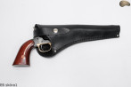 Etui kabura pokrowiec E6 BLACK GLOSSY rewolwer Remington Colt Cattleman 44