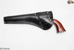 Etui kabura pokrowiec E6 BLACK GLOSSY rewolwer Remington Colt Cattleman 44