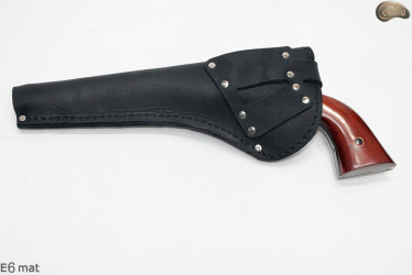 Etui kabura pokrowiec E6 BLACK MAT rewolwer Remington Colt Cattleman 44