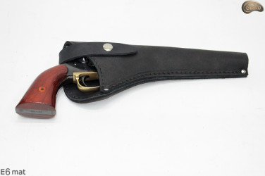 Etui kabura pokrowiec E6 BLACK MAT rewolwer Remington Colt Cattleman 44