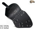 LEATHER SADDLEBAG S61 EAGLE H-D SOFTAIL