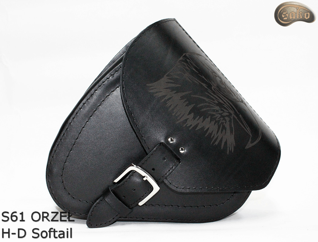 Bőr táska S61 Sas H-D SOFTAIL