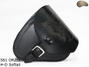 Sacoches Moto S61 AIGLE H-D SOFTAIL