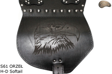 Sakwa S61 ORZEŁ H-D Softail
