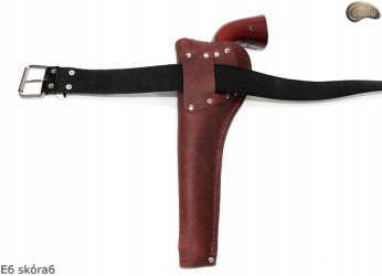 Etui kabura pokrowiec E6 BROWN6 rewolwer Remington Colt Cattleman 44