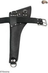 Holster case cover E7 split leather revolver COLT Cattleman 7.5“ Remington 8”