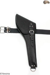 Etui kabura pokrowiec E7 dwoina rewolwer COLT Cattleman 7,5" Remington 8"