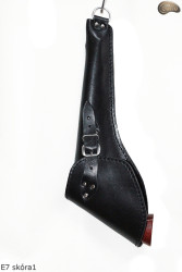 Táska E7 BLACK GLOSSY Revolver COLT Cattleman 7,5„ Remington 8”