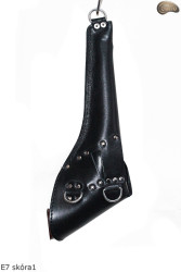 Etui pokrowiec kabura E7 BLACK GLOSSY rewolwer COLT Cattleman 7,5" Remington 8"