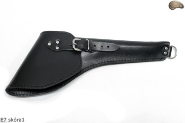 Etui pokrowiec kabura E7 BLACK GLOSSY rewolwer COLT Cattleman 7,5" Remington 8"