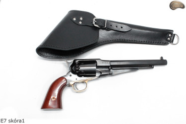Táska E7 BLACK GLOSSY Revolver COLT Cattleman 7,5„ Remington 8”