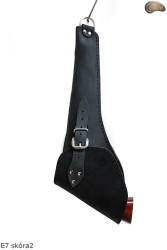 Etui pokrowiec kabura E7 BLACK MAT rewolwer COLT Cattleman 7,5" Remington 8"