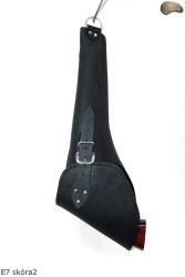 Etui pokrowiec kabura E7 BLACK MAT rewolwer COLT Cattleman 7,5" Remington 8"