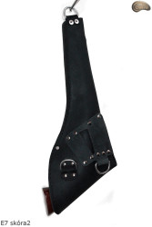 Étui holster E7 BLACK MAT pour revolver COLT Cattleman 7,5« Remington 8 »