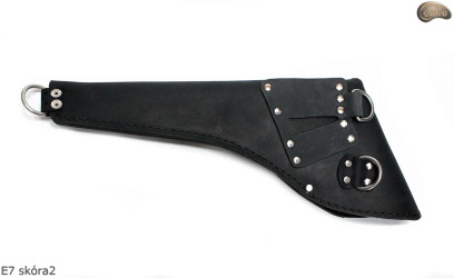 Etui pokrowiec kabura E7 BLACK MAT rewolwer COLT Cattleman 7,5" Remington 8"