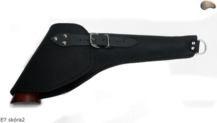 Etui pokrowiec kabura E7 BLACK MAT rewolwer COLT Cattleman 7,5" Remington 8"